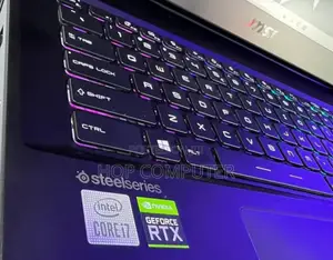 New Laptop MSI Pulse GL66 32GB Intel Core I7 SSD 1T