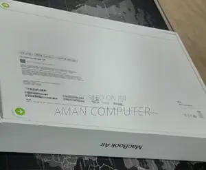 New Laptop Apple MacBook Air 2025 M4 13-Inch 16GB Apple M4 SSD 256GB