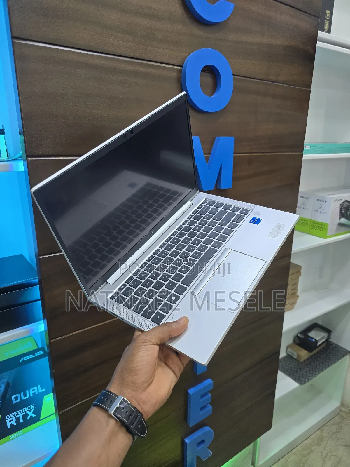 New Laptop HP EliteBook 840 16GB Intel Core I5 SSD 512GB