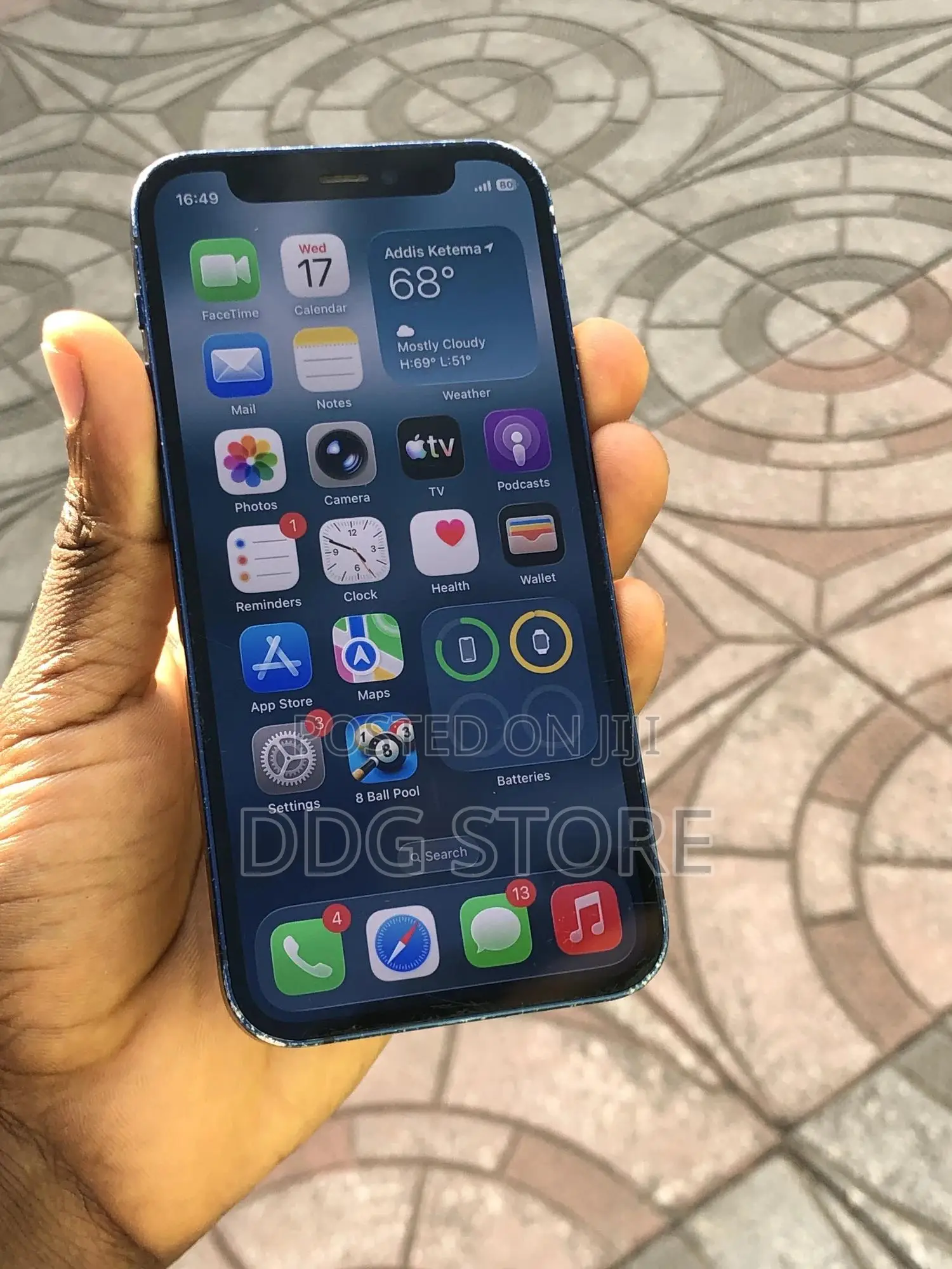 Apple iPhone 12 mini 128 GB Blue