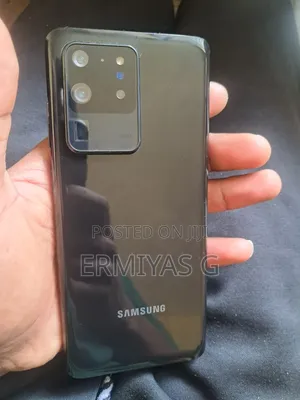 Photo - New Samsung Galaxy S20 Ultra 5G 256 GB Black