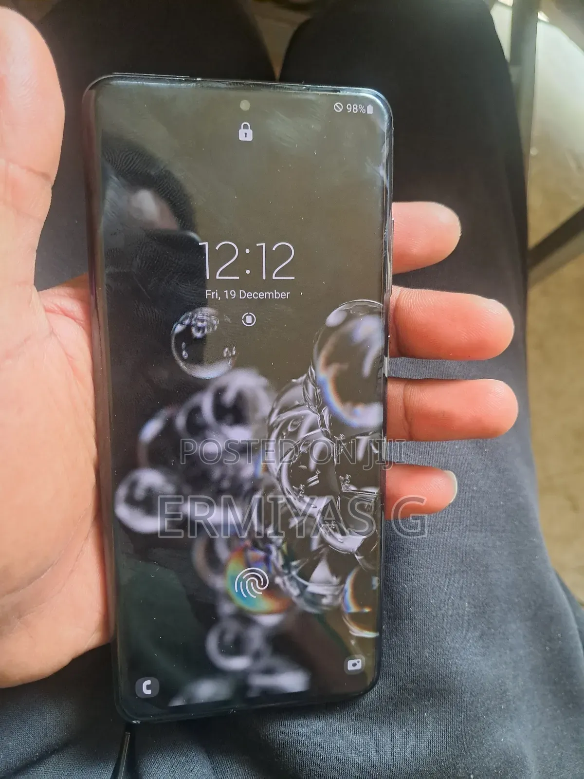 New Samsung Galaxy S20 Ultra 5G 256 GB Black