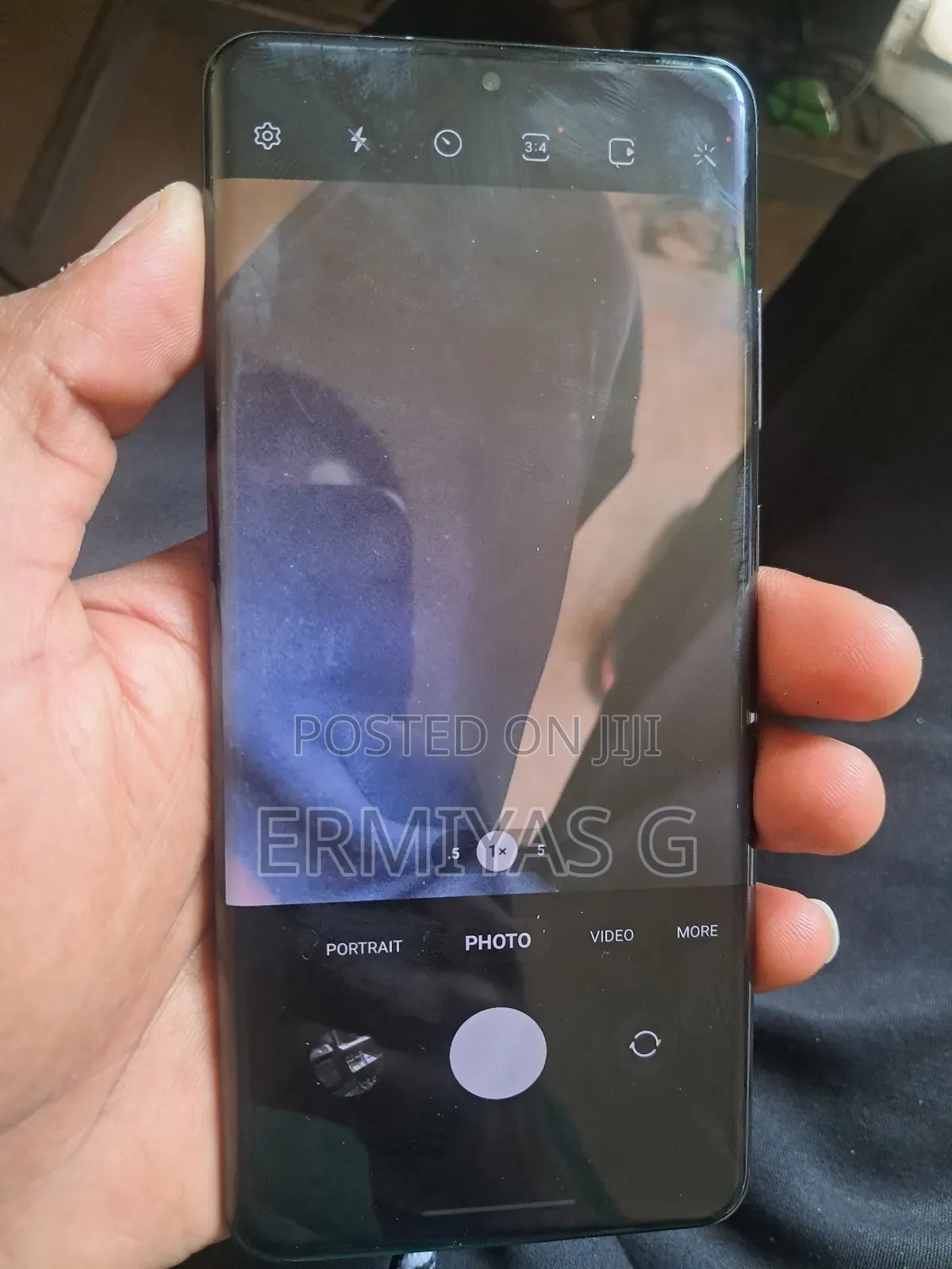 New Samsung Galaxy S20 Ultra 5G 256 GB Black