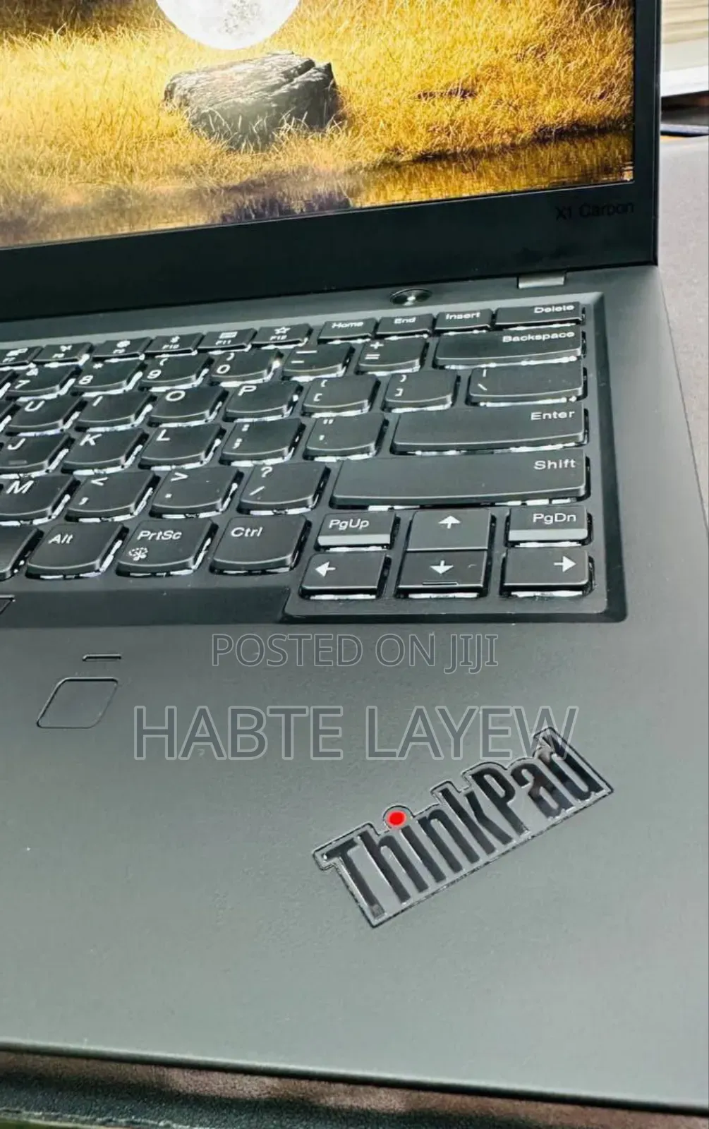 New Laptop Lenovo ThinkPad X1 Carbon 16GB Intel Core I7 SSD 512GB