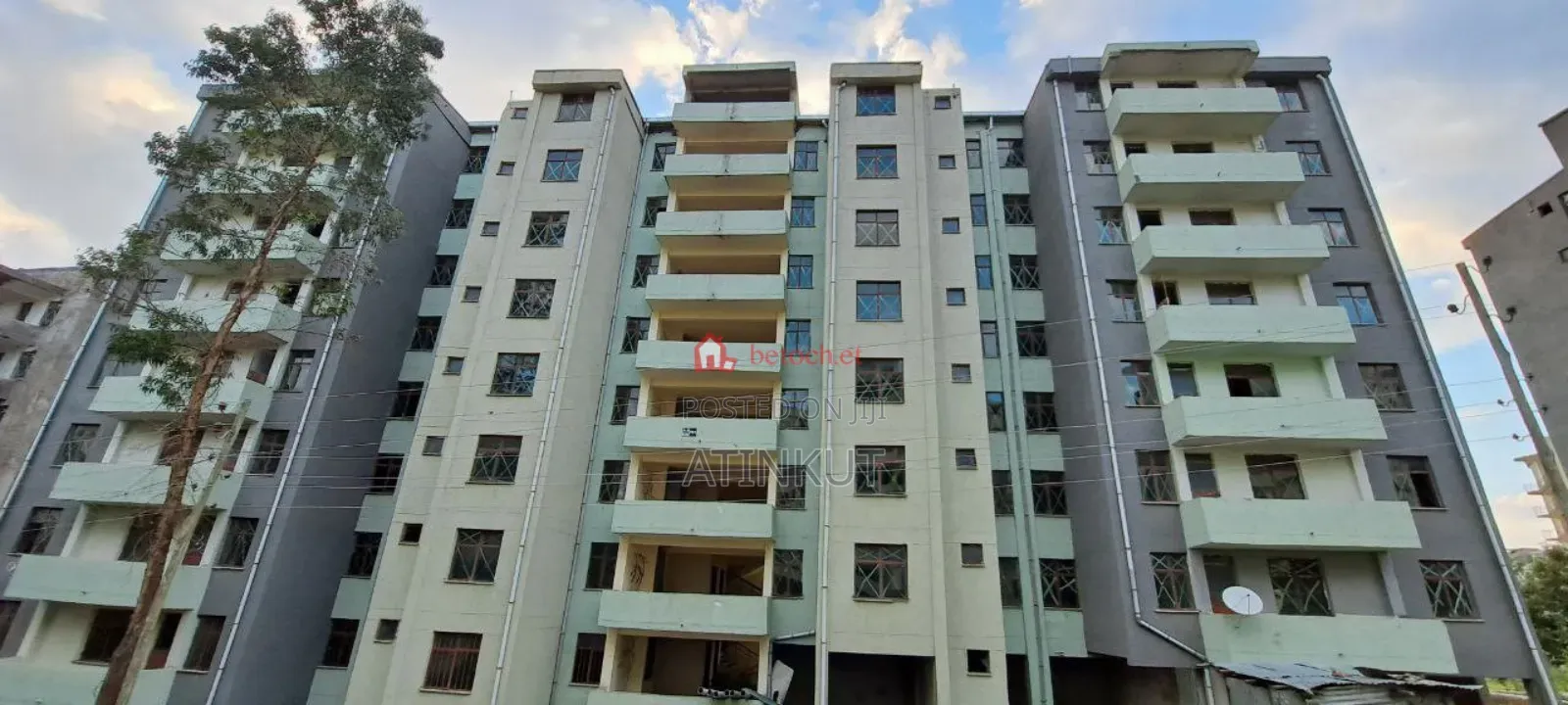2bdrm Condo in Two Bed Room 94 Kare, Bole for sale