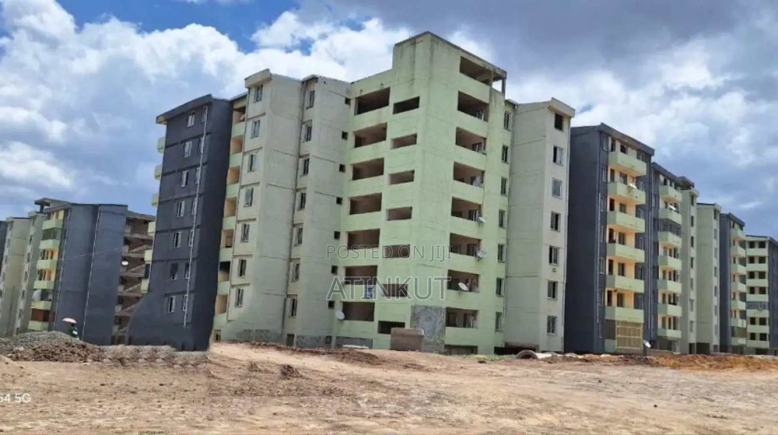 2bdrm Condo in Two Bed Room 94 Kare, Bole for sale