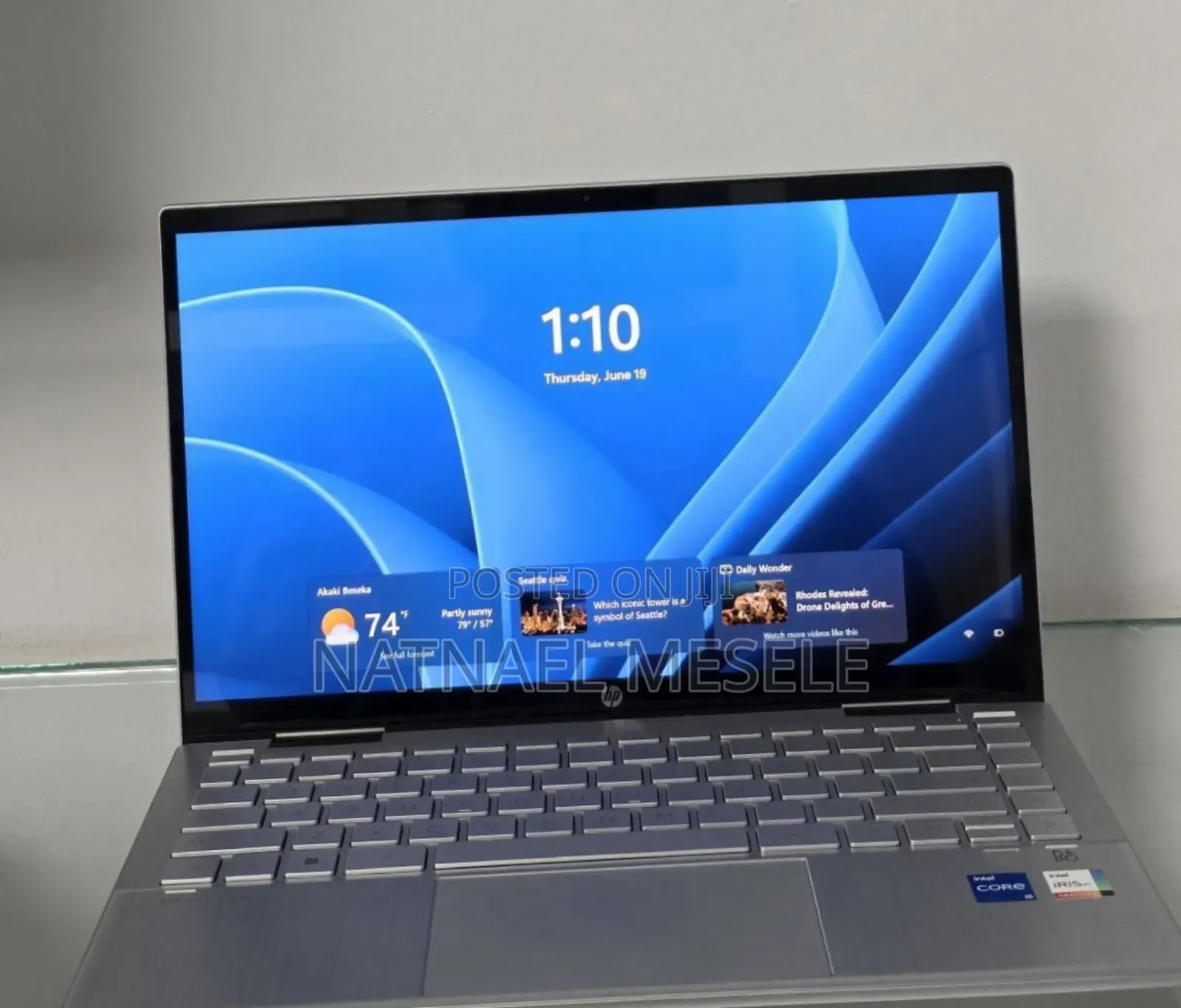 New Laptop HP Pavilion 15 8GB Intel Core I5 SSD 512GB