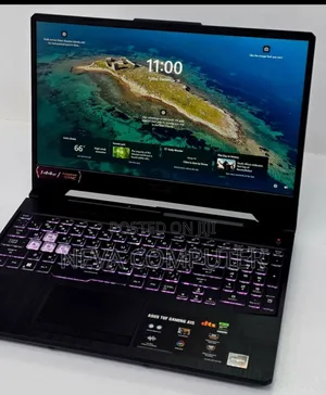 New Laptop Asus TUF Gaming A15 16GB AMD Ryzen 7 SSD 512GB