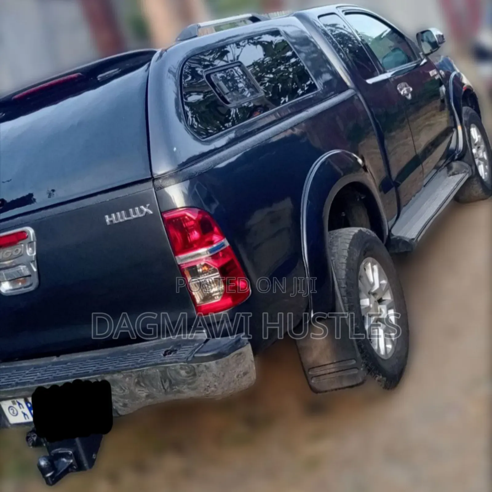 Toyota Hilux 2.5 D-4D Extra Cab 2008 Gray