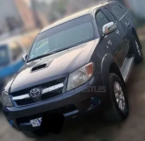 Photo - Toyota Hilux 2.5 D-4D Extra Cab 2008 Gray