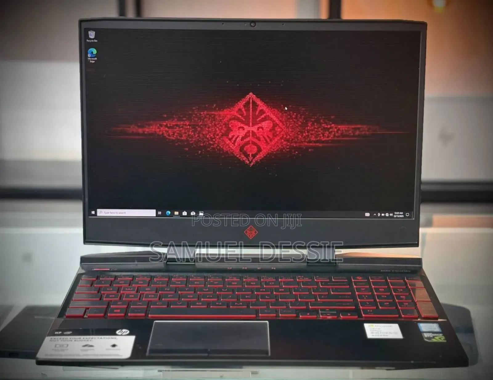 Laptop HP Omen X 16GB Intel Core I5 HDD+SSD 1T