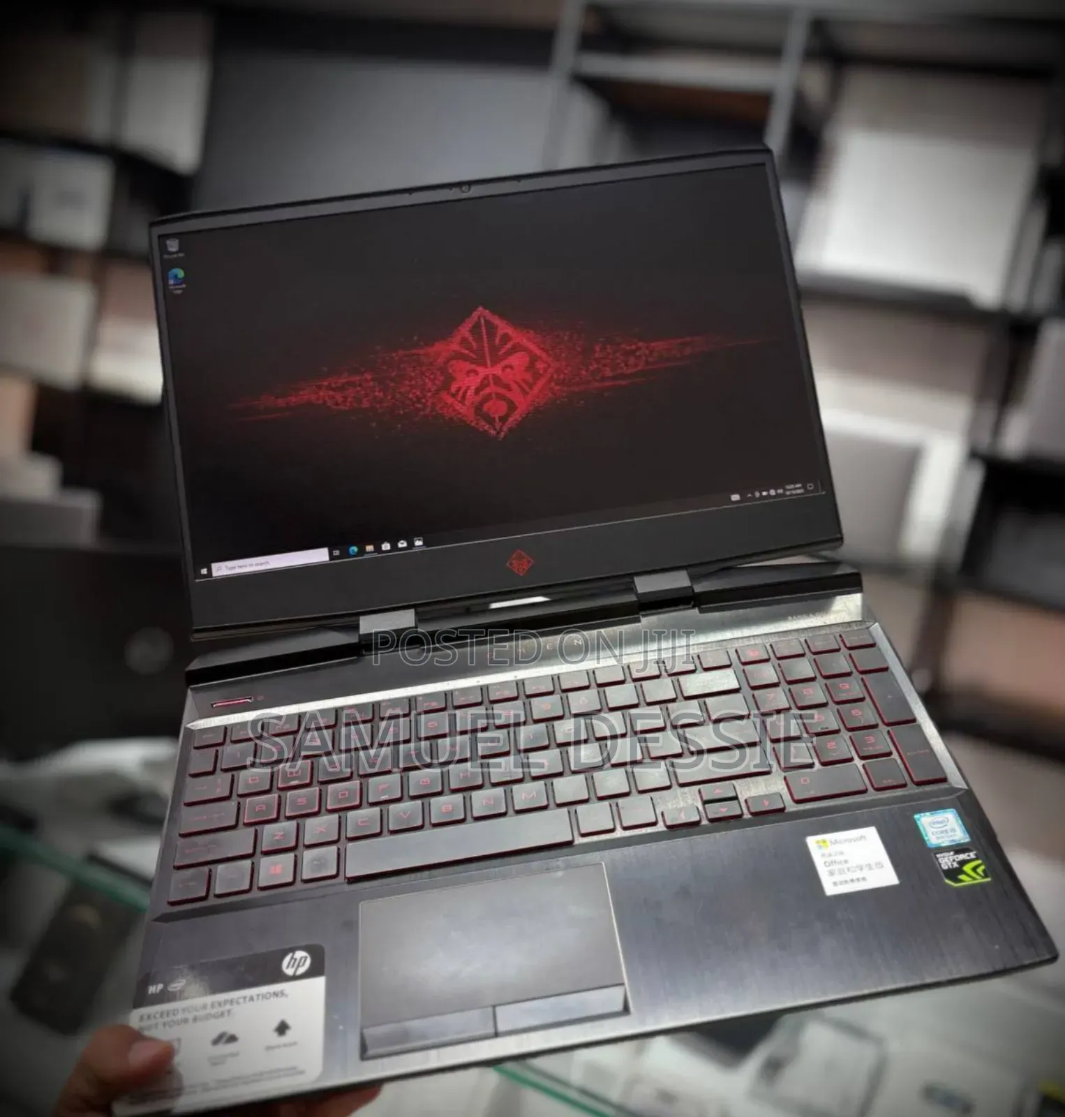 Laptop HP Omen X 16GB Intel Core I5 HDD+SSD 1T