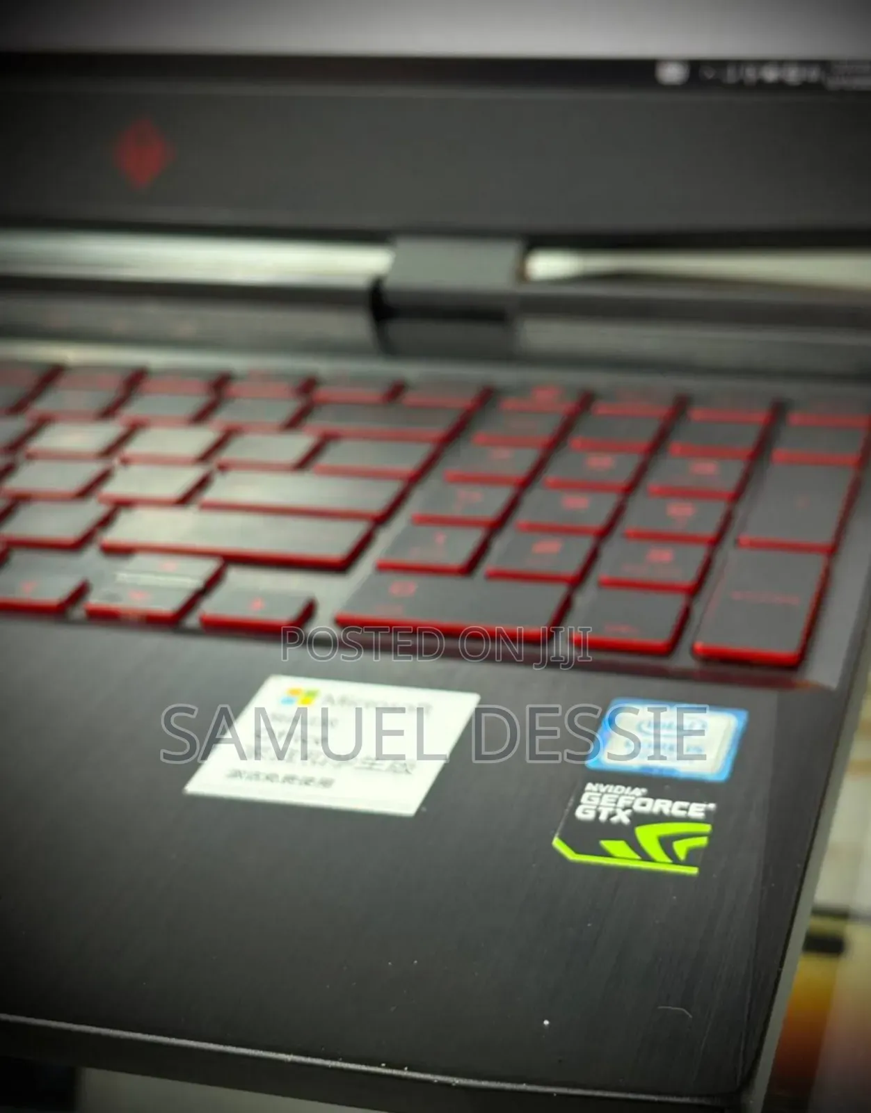 Laptop HP Omen X 16GB Intel Core I5 HDD+SSD 1T