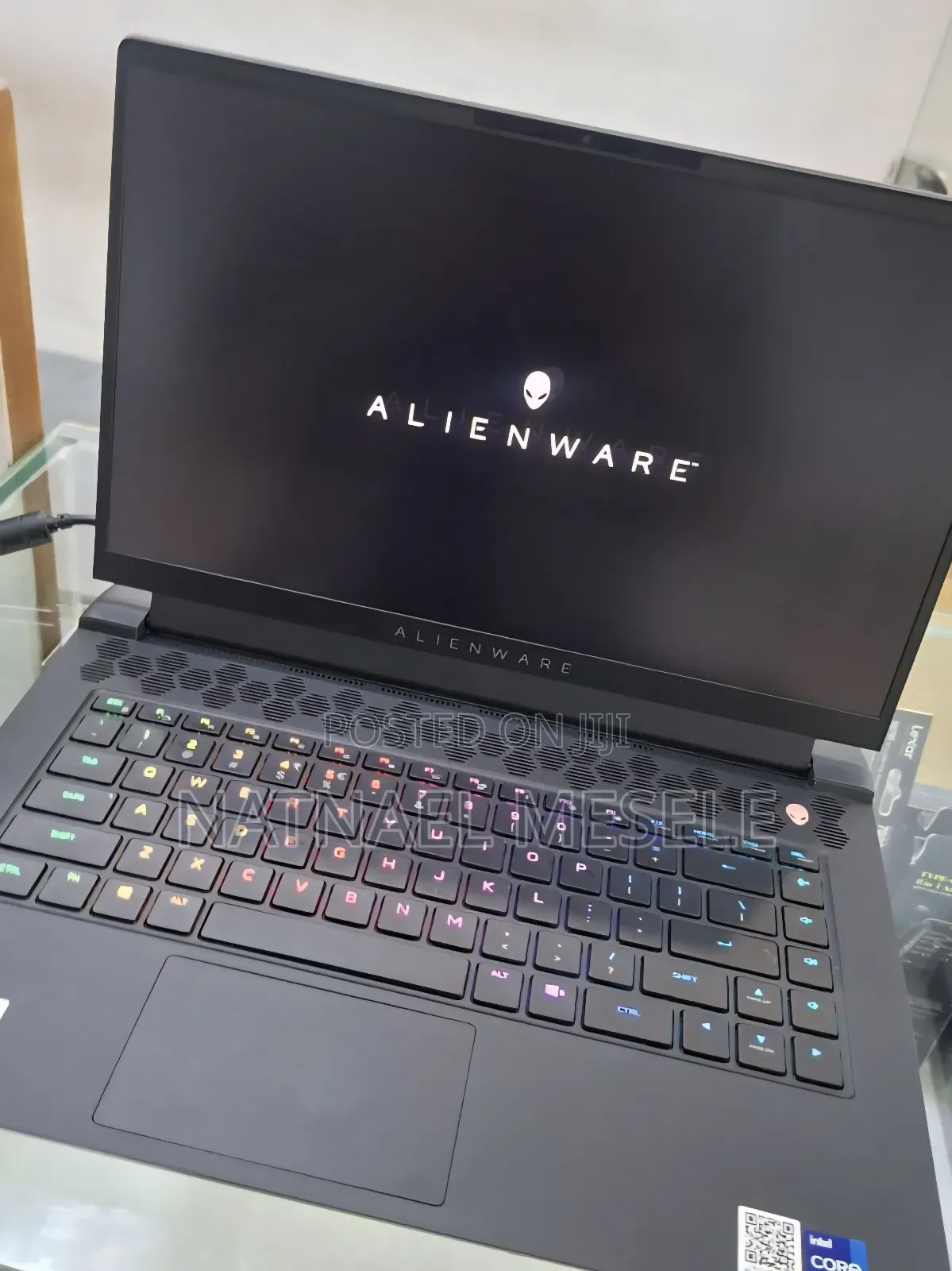 New Laptop Alienware M15 R3 32GB Intel Core I9 SSD 1T