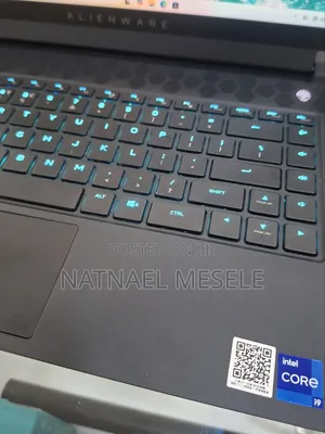 New Laptop Alienware M15 R3 32GB Intel Core I9 SSD 1T