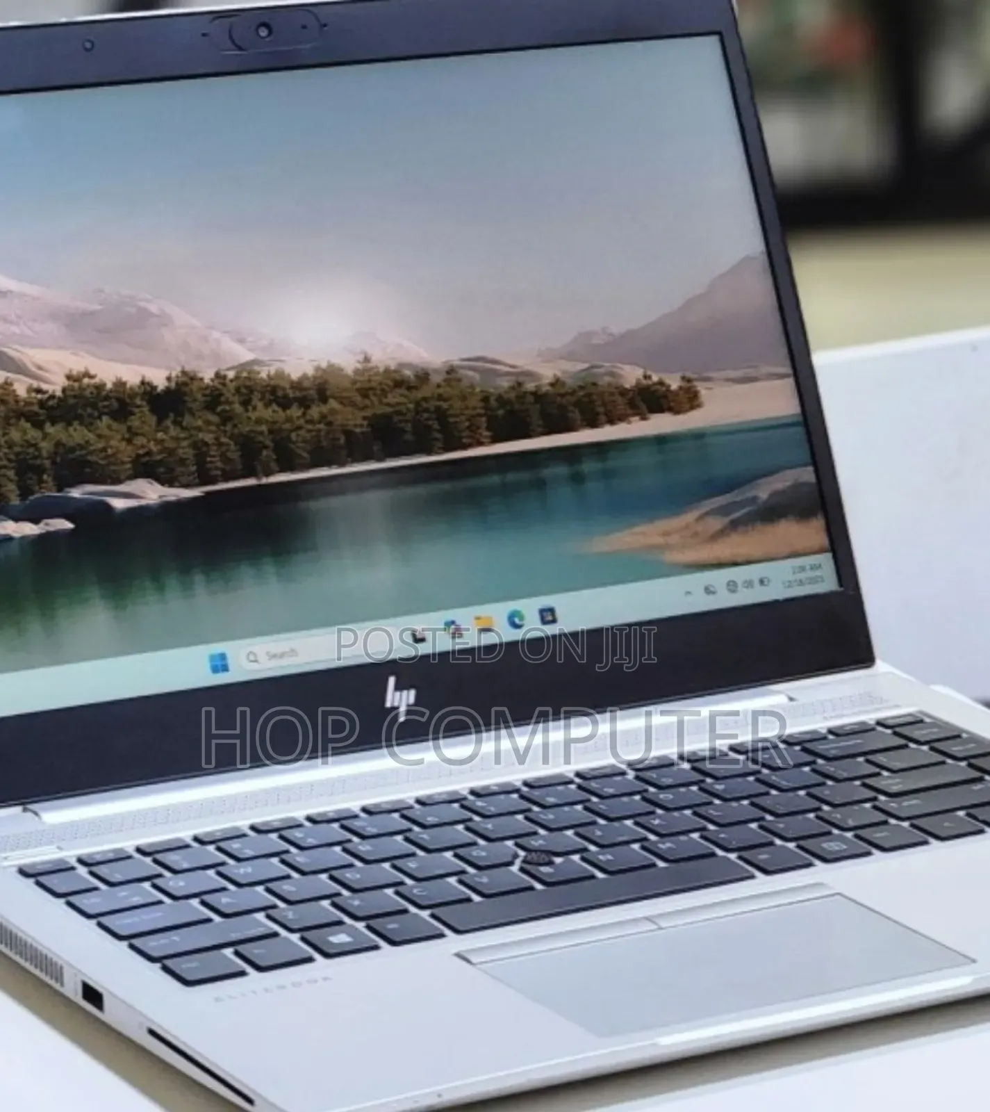 New Laptop HP EliteBook 745 G6 16GB AMD Ryzen 5 SSD 512GB