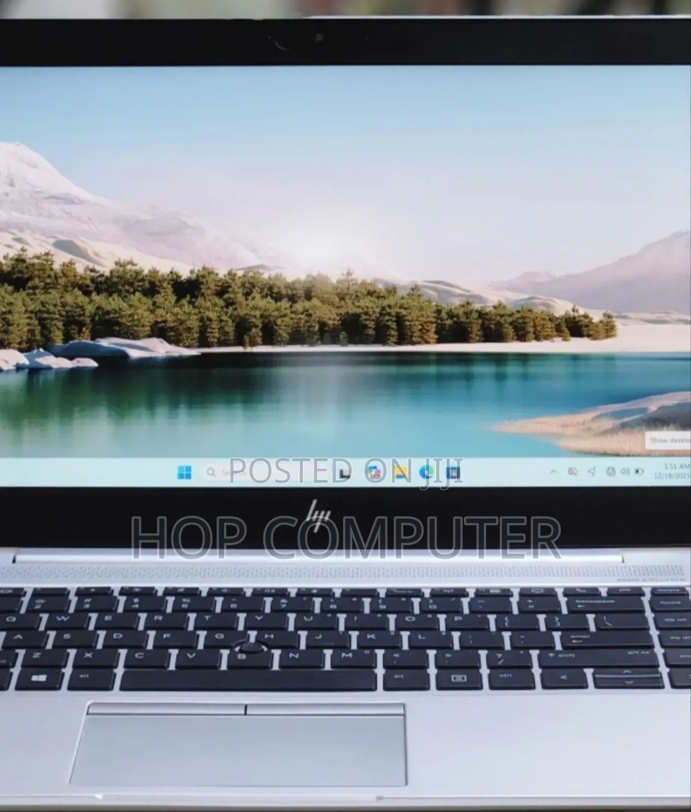 New Laptop HP EliteBook 745 G6 16GB AMD Ryzen 5 SSD 512GB