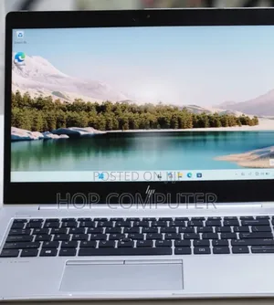 New Laptop HP EliteBook 745 G6 16GB AMD Ryzen 5 SSD 512GB