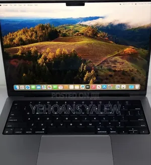 New Laptop Apple MacBook Pro M1 16GB Apple M1 Pro SSD 512GB