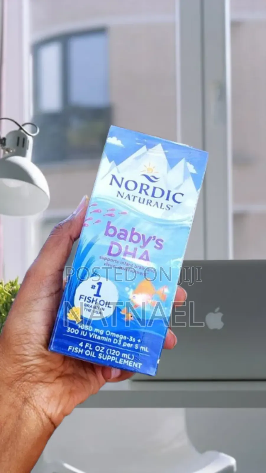 Nordic Naturals Baby’S Dha – Unflavored