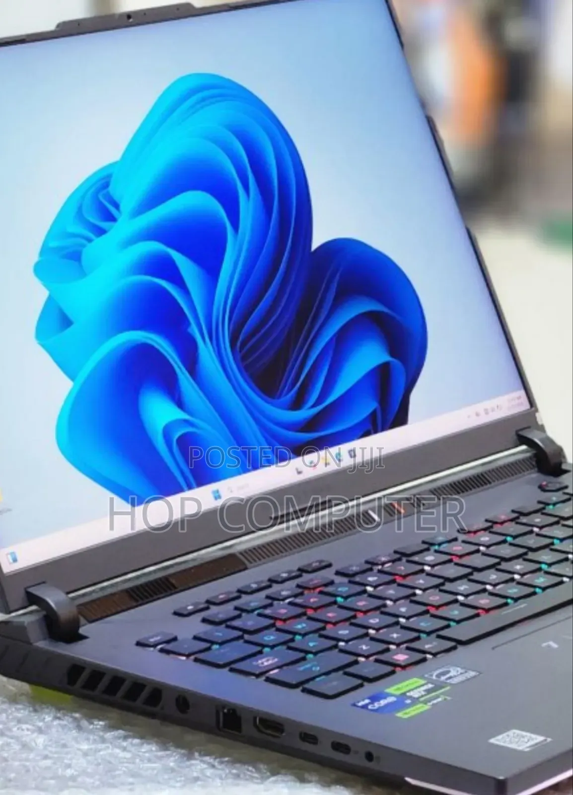 New Laptop Asus ROG Strix G16 G614 16GB Intel Core I9 SSD 1T