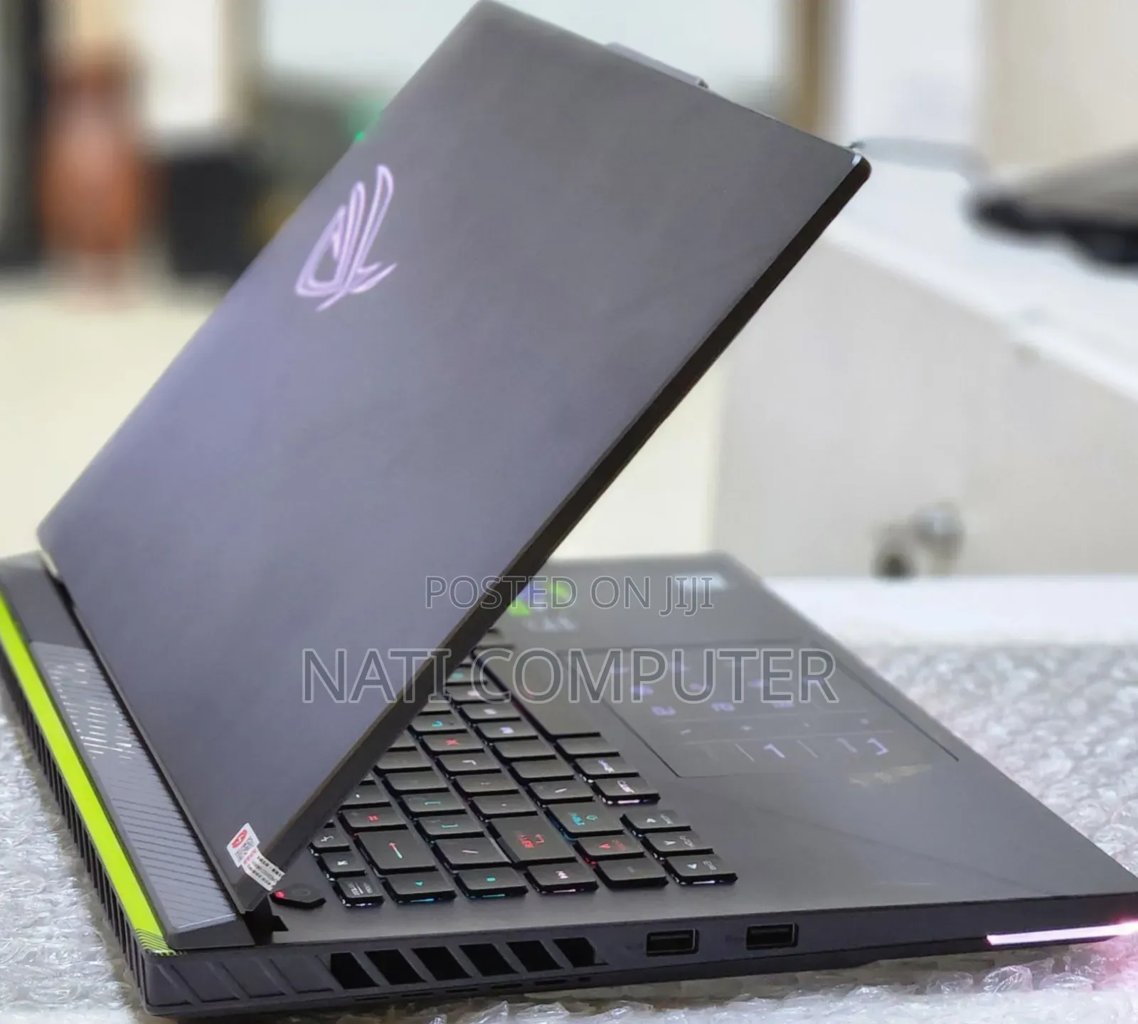 New Laptop Asus ROG Strix G16 G614 16GB Intel Core I9 SSD 1T