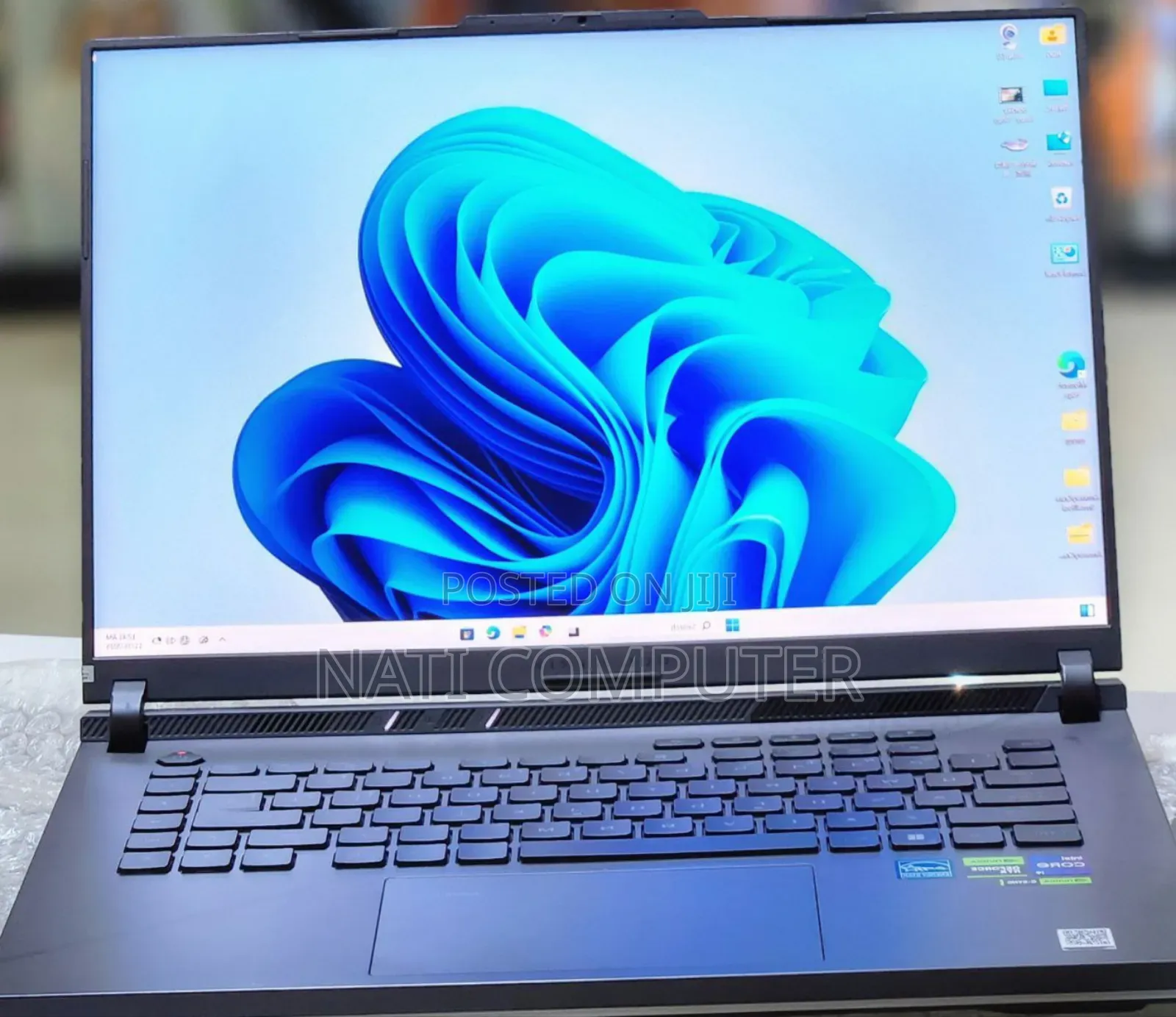 New Laptop Asus ROG Strix G16 G614 16GB Intel Core I9 SSD 1T