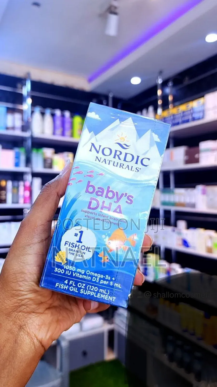 Nordic Naturals Baby’S Dha – Unflavored