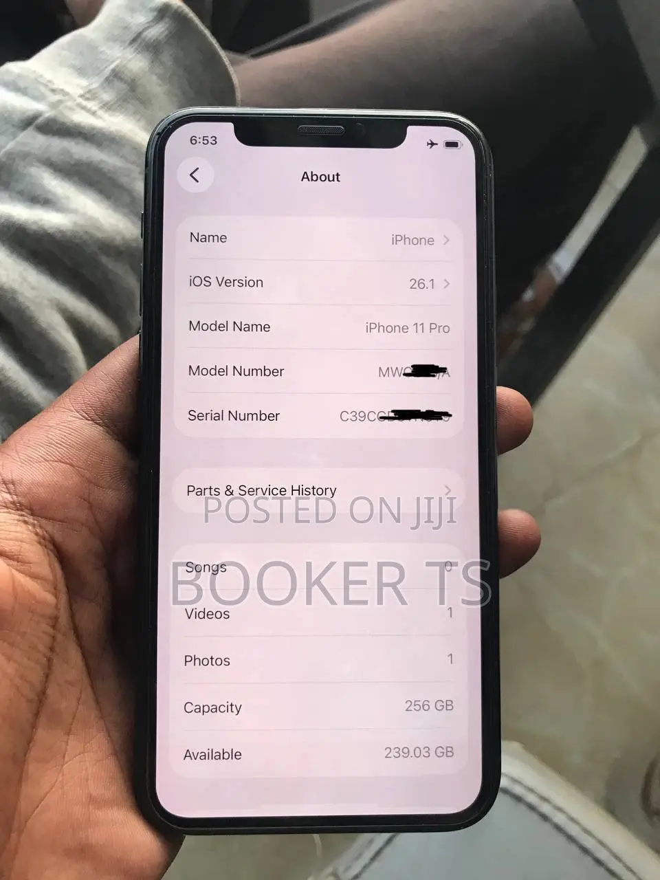 Apple iPhone 11 Pro 256 GB Black