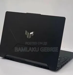Photo - New Laptop Asus TUF Gaming A15 16GB AMD Ryzen 7 SSD 512GB