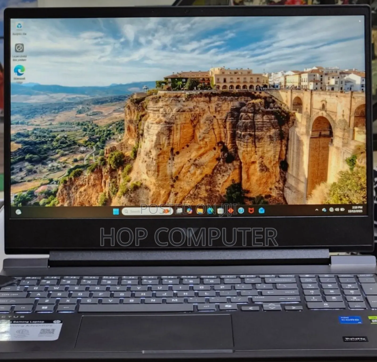 New Laptop HP Victus 15 8GB Intel Core I5 SSD 512GB