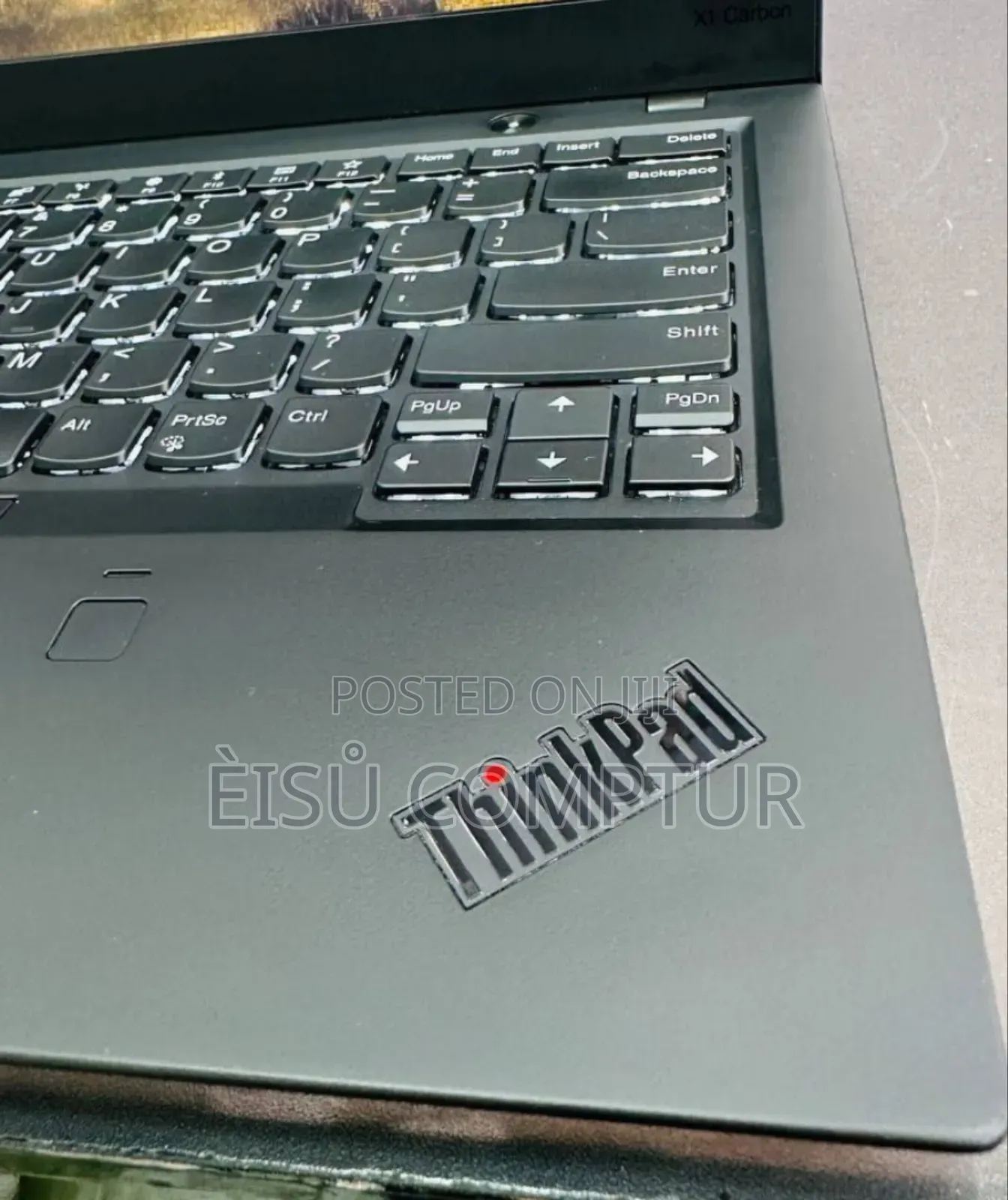 New Laptop Lenovo ThinkPad X1 Carbon 16GB Intel Core I7 SSD 512GB