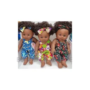 Photo - African Girl Doll