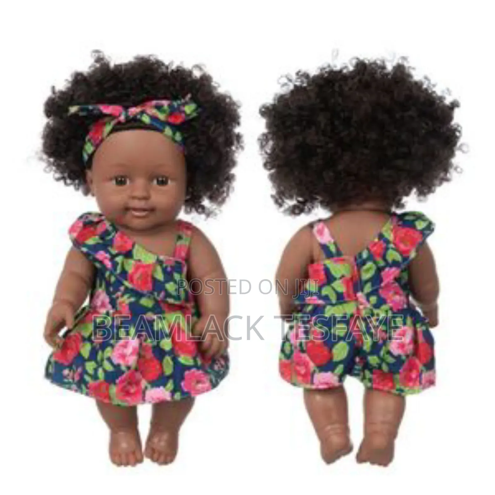 African Girl Doll
