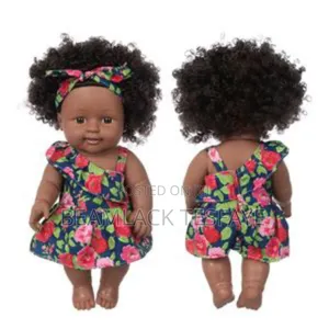 African Girl Doll