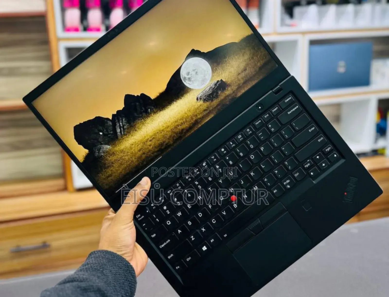 New Laptop Lenovo ThinkPad X1 Carbon 16GB Intel Core I7 SSD 512GB