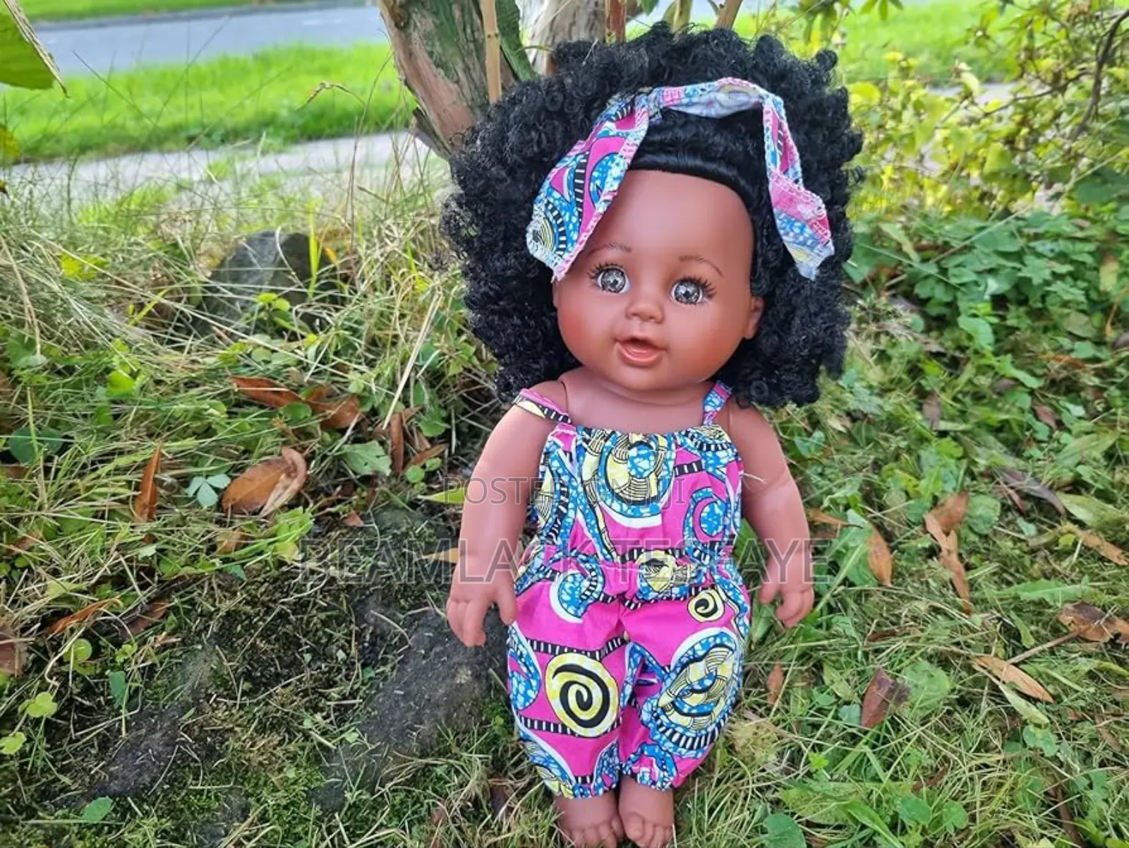 African Girl Doll