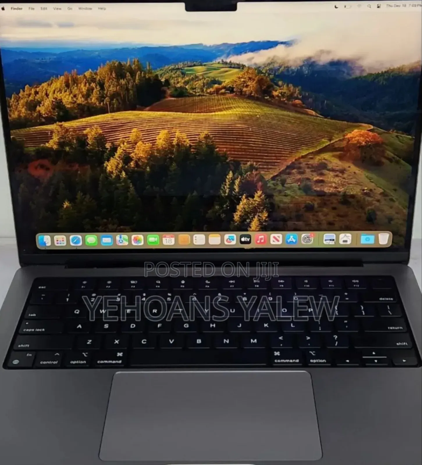 New Laptop Apple MacBook Pro M1 16GB Apple M1 Pro SSD 512GB