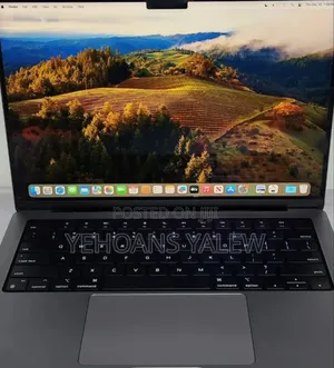 New Laptop Apple MacBook Pro M1 16GB Apple M1 Pro SSD 512GB