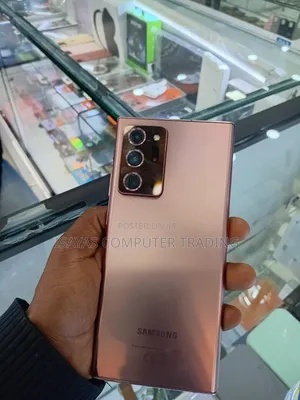 New Samsung Galaxy Note 20 256 GB Gold
