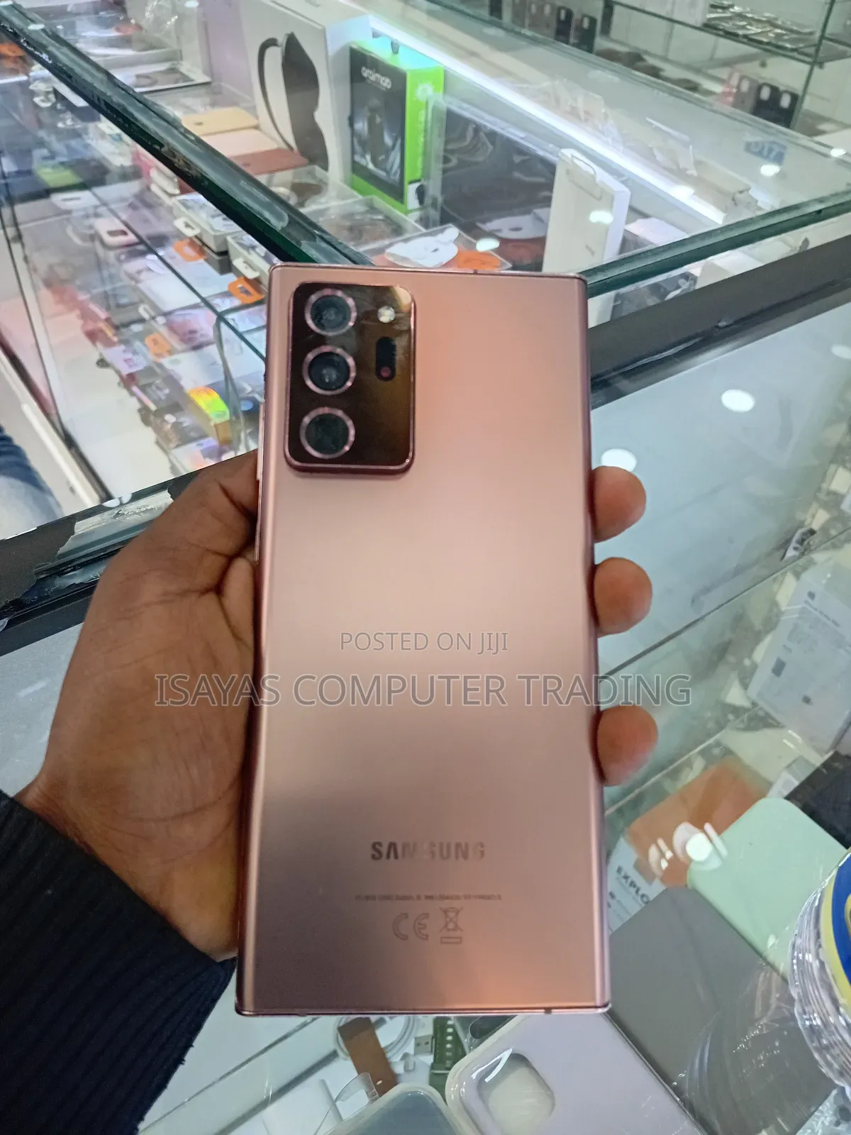 New Samsung Galaxy Note 20 256 GB Gold