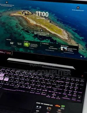New Laptop Asus TUF Gaming A15 16GB AMD Ryzen 7 SSD 512GB