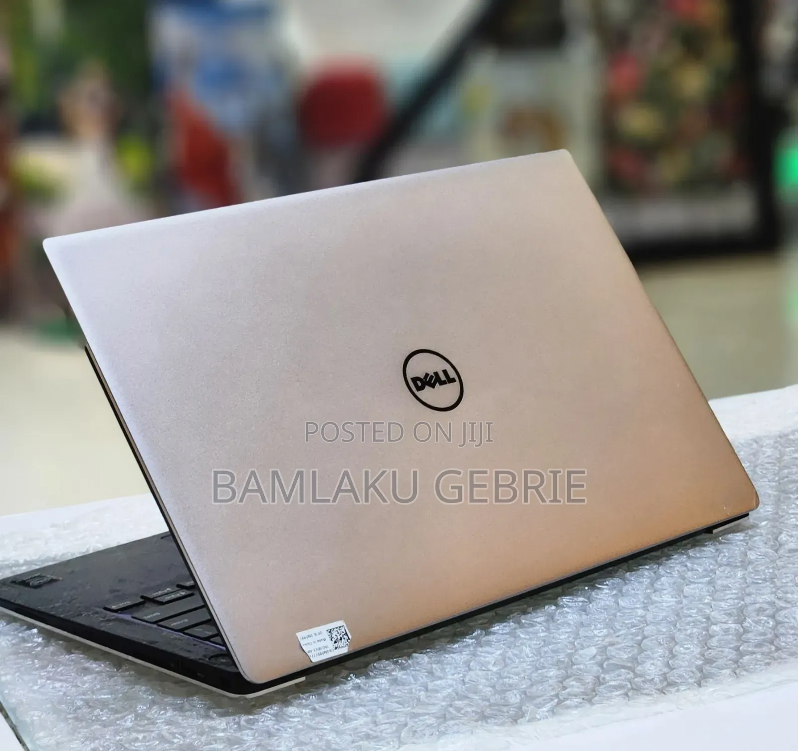 New Laptop Dell XPS 15 8GB Intel Core I7 SSD 256GB