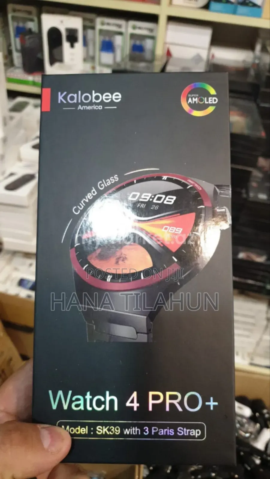 Kalobee Watch 4 Pro+ Smartwatch, Model Sk39