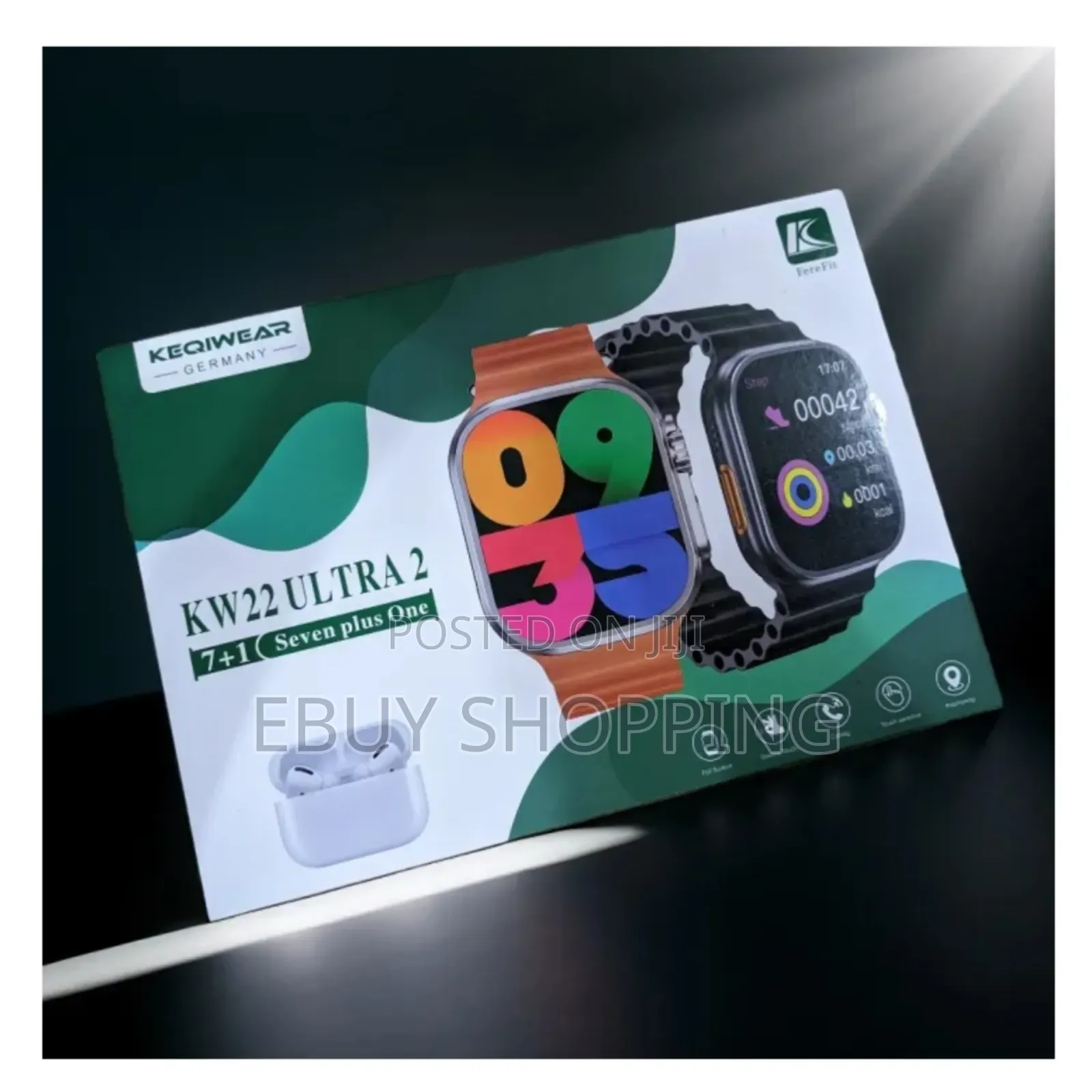 The Do-It-All Smartwatch: Call, Track, Play Music From Your Wrist