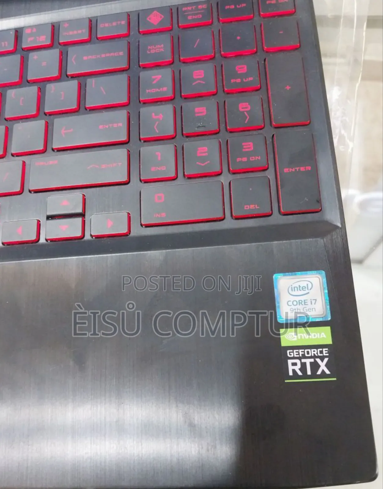 New Laptop HP Omen X 16GB Intel Core I7 SSD 512GB