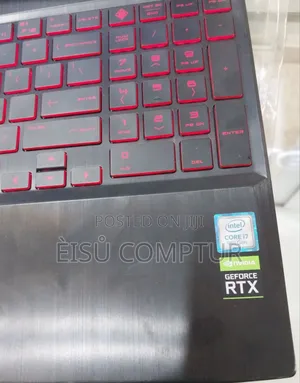 New Laptop HP Omen X 16GB Intel Core I7 SSD 512GB