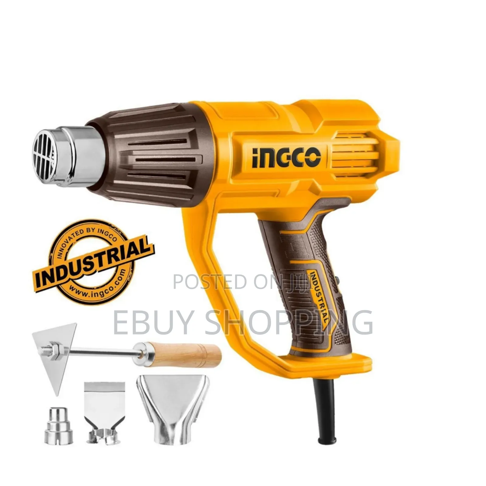 Powerful Safe: Ingco 2000w Industrial Heat Gun