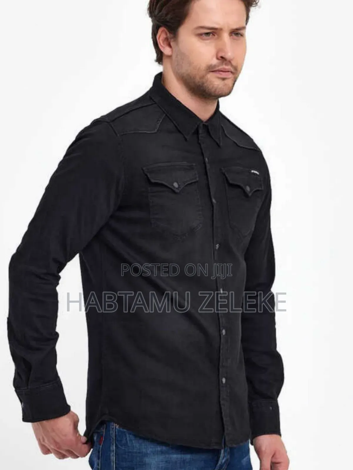 Jeans Shirt Orginal Men's England