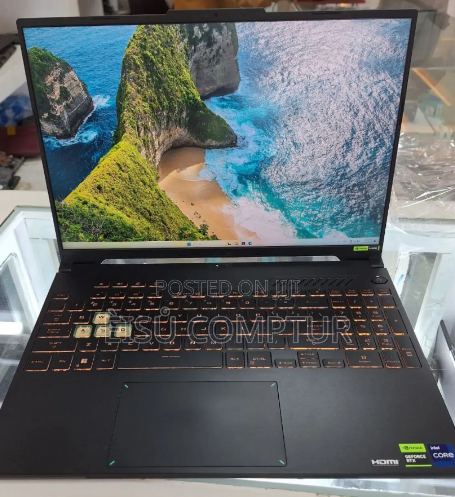 New Laptop Asus ROG Strix G15 16GB Intel Core I9 SSD 1T